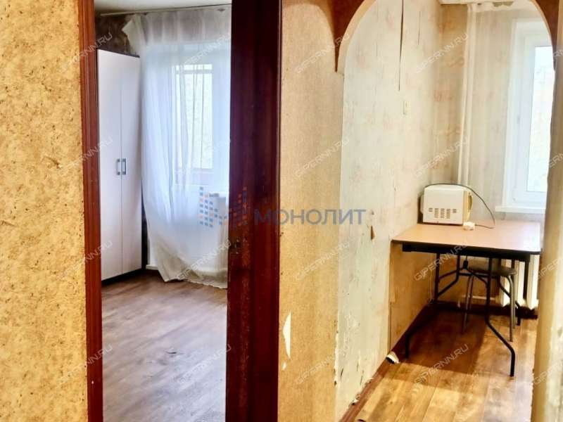 однокомнатная квартира на улице Никиты Рыбакова дом 19