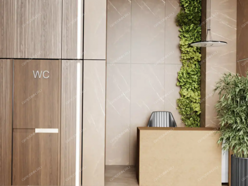 двухкомнатная квартира на улице Красных Зорь