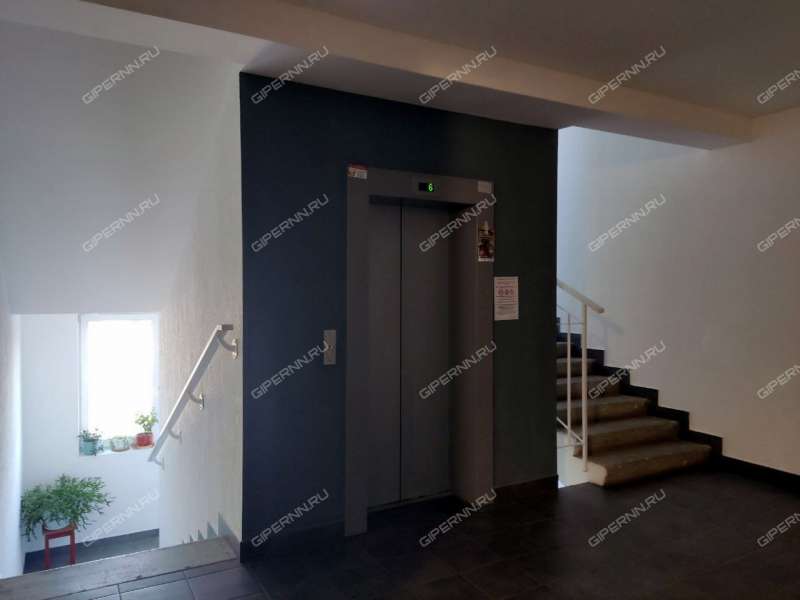 однокомнатная квартира на Артельной улице дом 8 к2