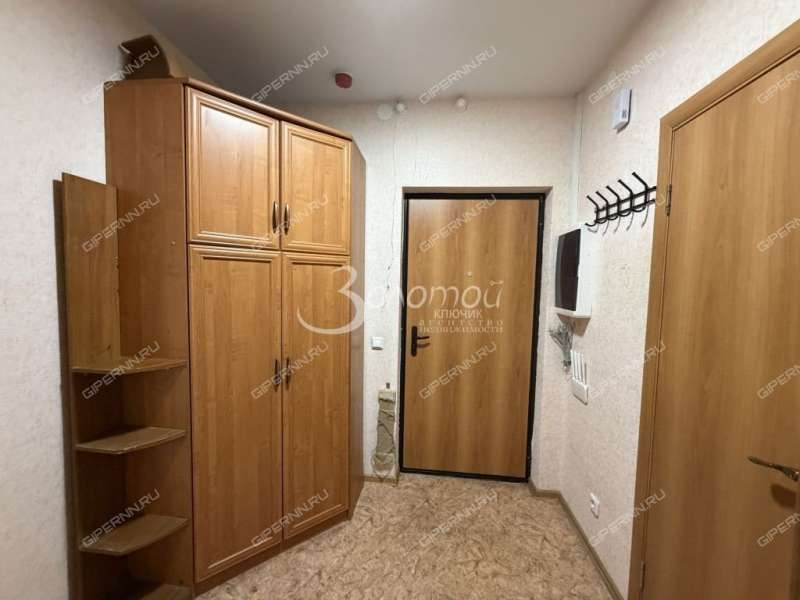 однокомнатная квартира на Южном бульваре дом 16