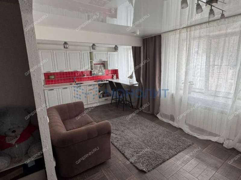 однокомнатная квартира на улице Вячеслава Шишкова дом 7 к2