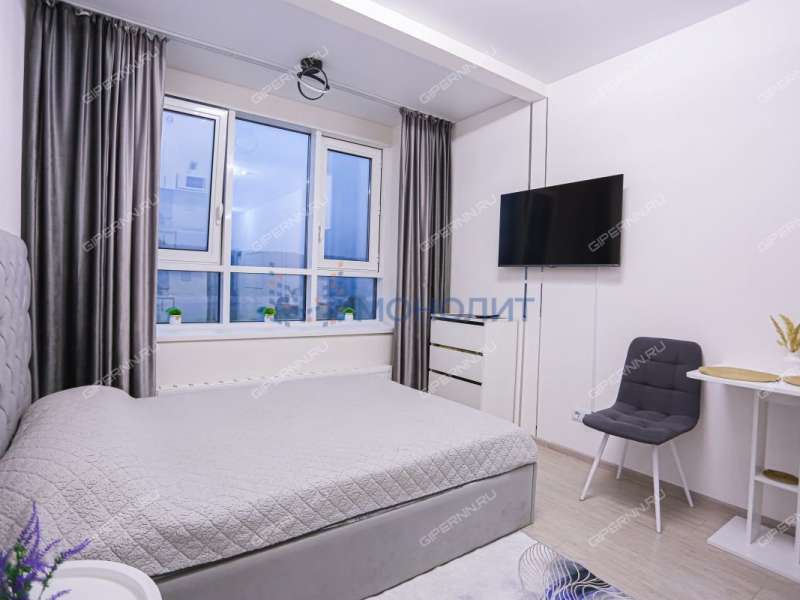 квартира-студия на Правдинской улице дом 43