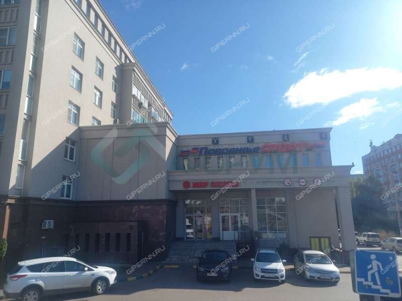 помещение под торговую площадь на улице Бетанкура