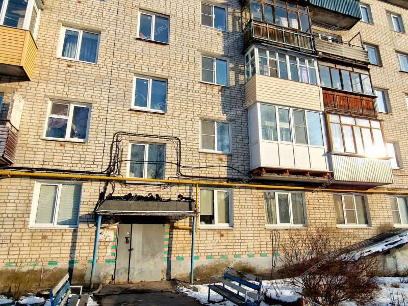 двухкомнатная квартира на Школьной улице дом 25 посёлок Ждановский