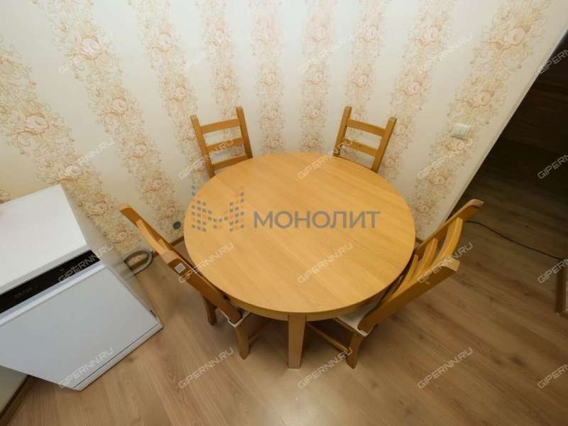 двухкомнатная квартира на улице Нижне-Печерская дом 6