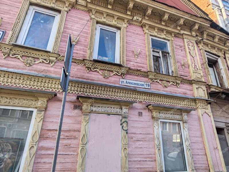 двухкомнатная квартира на Алексеевской улице дом 19