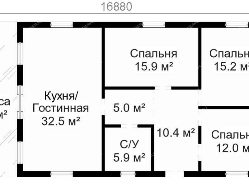 дом на  деревня Подвалиха