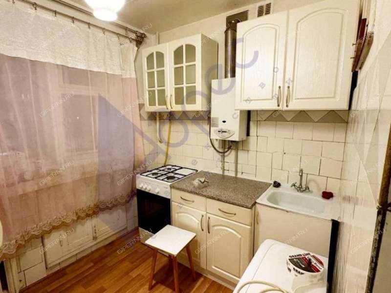 двухкомнатная квартира на улице Федосеенко дом 29