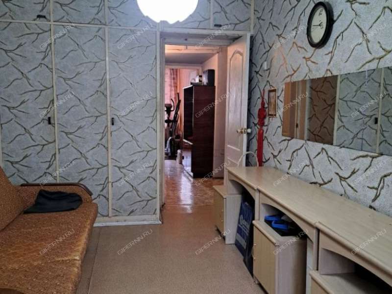 трёхкомнатная квартира на Берёзовской улице дом 96