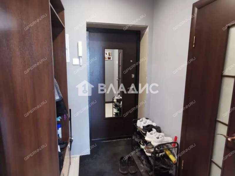 однокомнатная квартира на улице Первомайская дом 10 к3 город Бор