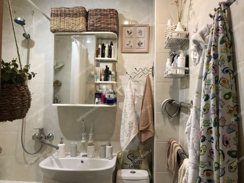 однокомнатная квартира на улице Черняховского дом 23