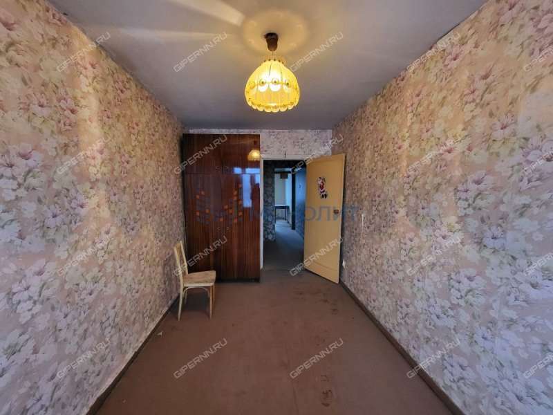 двухкомнатная квартира на улице Героя Попова дом 7