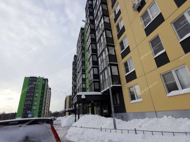 однокомнатная квартира на улице Бориса Видяева дом 26