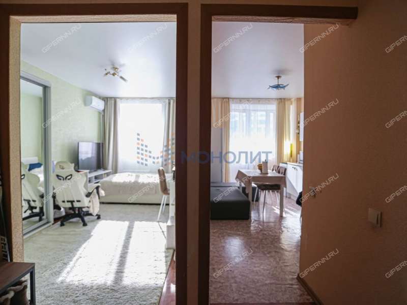 однокомнатная квартира на улице Родионова дом 193 к5