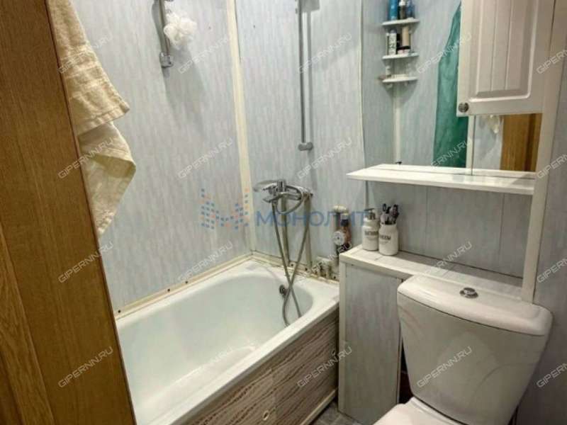 трёхкомнатная квартира на Совнаркомовской улице дом 6А