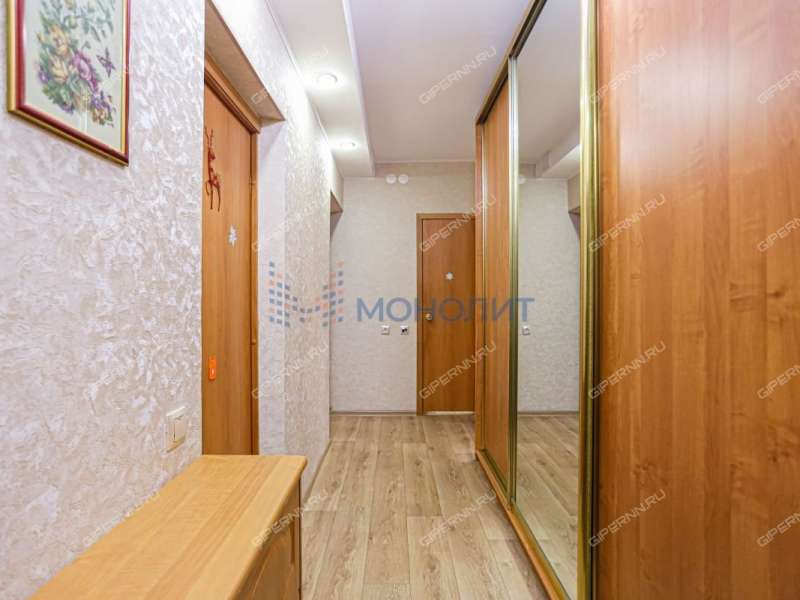 двухкомнатная квартира на улице 40 лет Победы дом 19