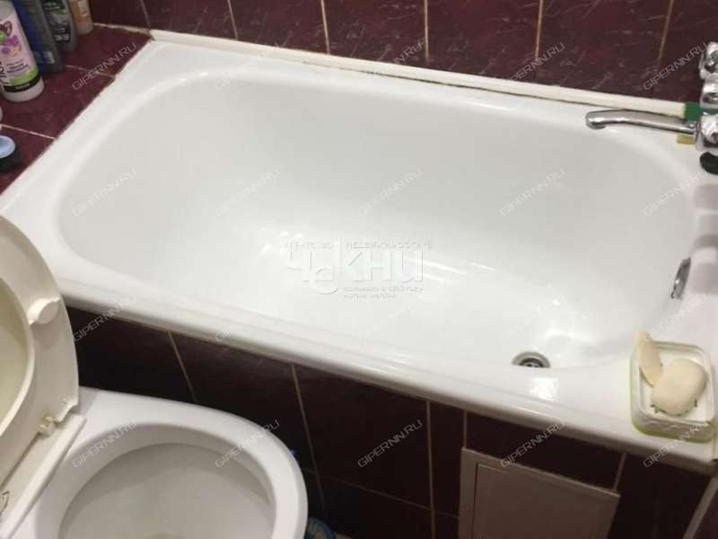 двухкомнатная квартира на улице Грекова дом 1