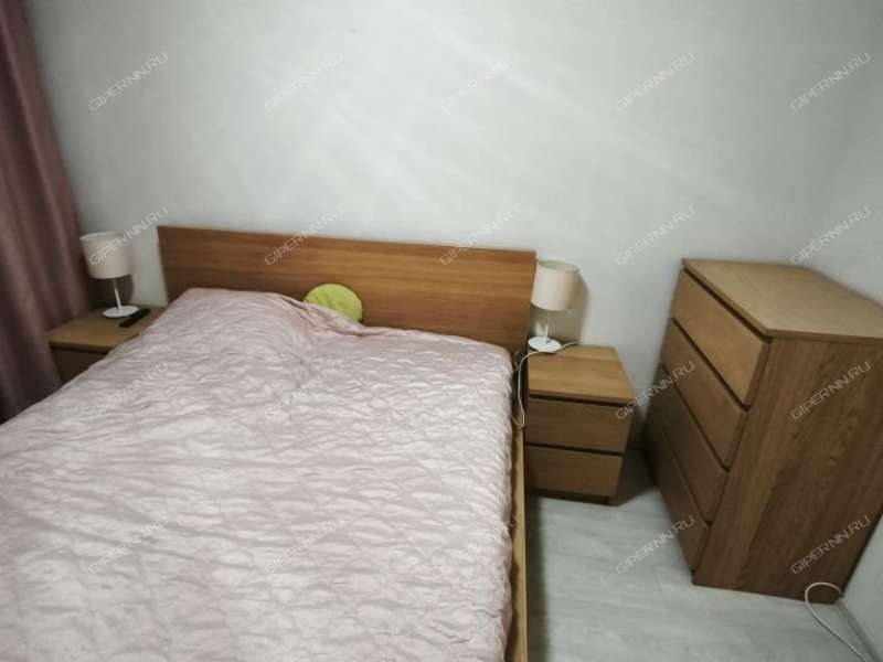 трёхкомнатная квартира на улице Бориса Видяева дом 23