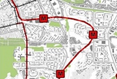 Нижегородское метро хотят продлить до Верхних Печер и Анкудиновского парка