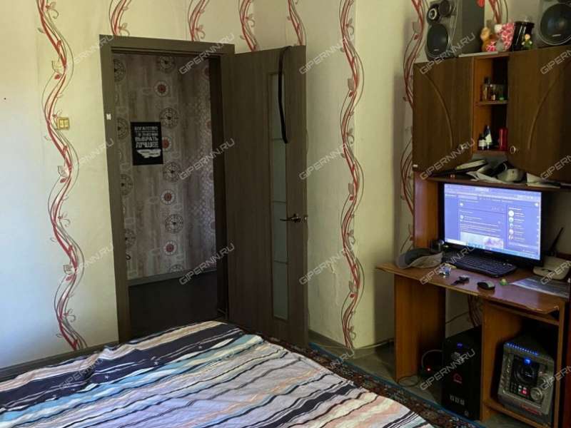 трёхкомнатная квартира на улице Слепнёва дом 30 город Выкса