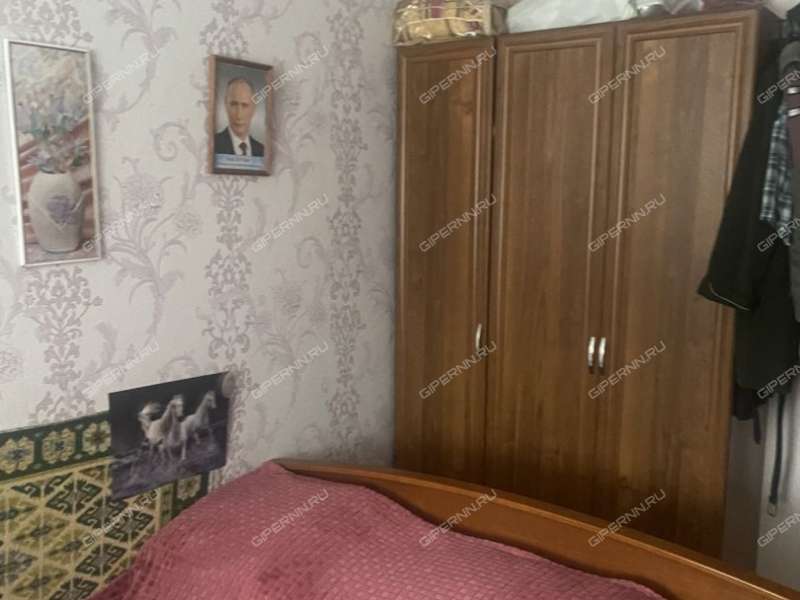 двухкомнатная квартира на улице Пушкина дом 1А город Выкса