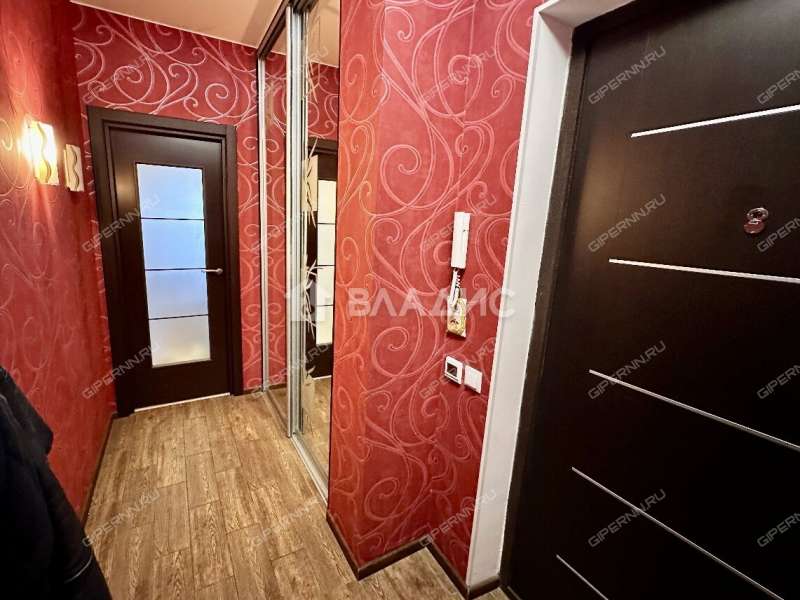 двухкомнатная квартира на Краснозвёздной улице дом 27