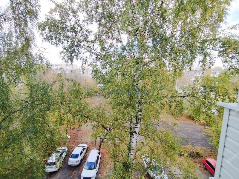 двухкомнатная квартира на проспекте Циолковского дом 50 город Дзержинск