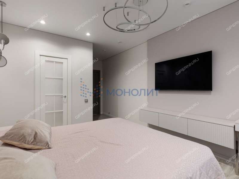 трёхкомнатная квартира на Лысогорской улице дом 89 к3