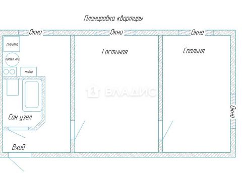 2-komnatnaya-bor-gorodskoy-okrug-bor фото