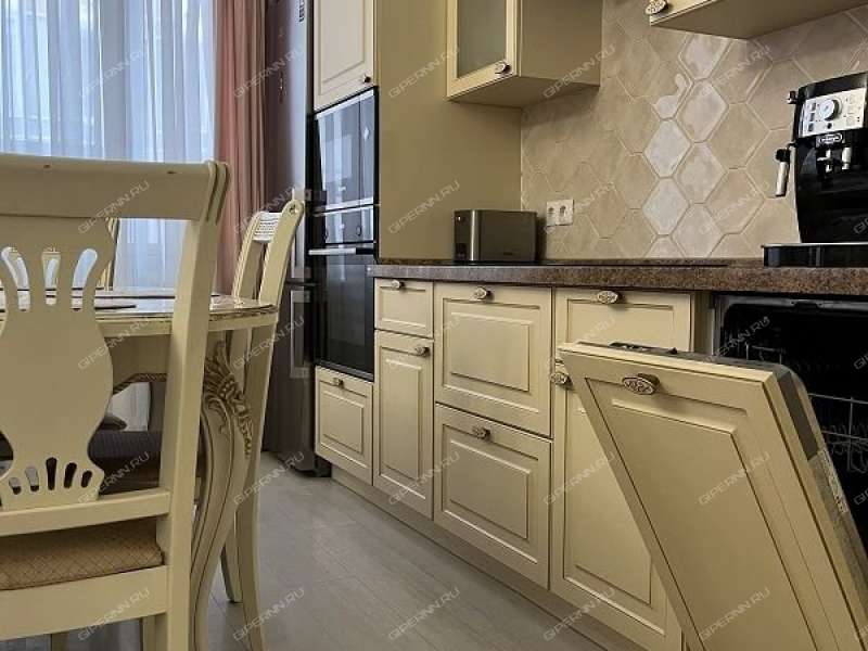 однокомнатная квартира на Тверской улице дом 7