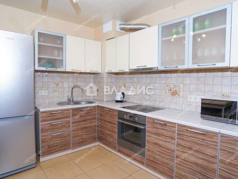 однокомнатная квартира на Рыбинской улице дом 75