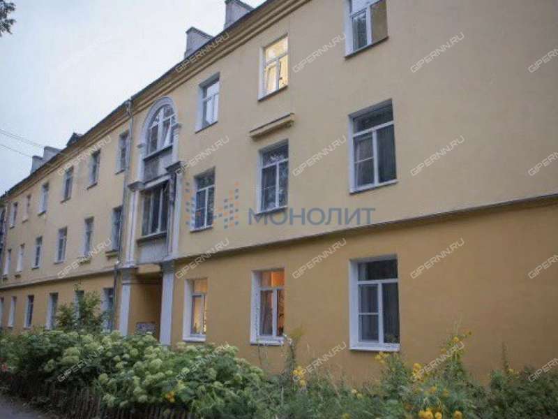 однокомнатная квартира на улице Генкиной дом 41Б