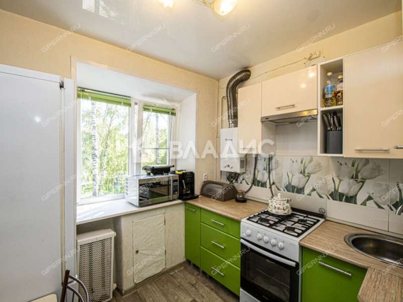 двухкомнатная квартира на улице Героя Рябцева дом 29