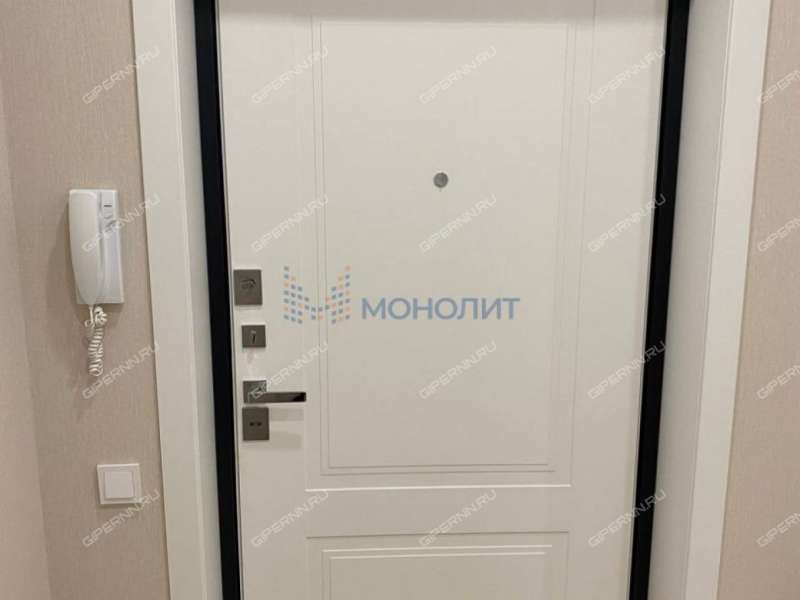 двухкомнатная квартира на улице Героя Советского Союза Аристархова дом 4