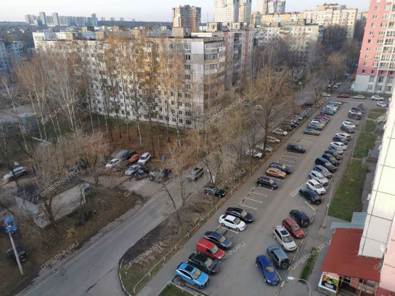 однокомнатная квартира на бульваре 60-летия Октября дом 21 к1