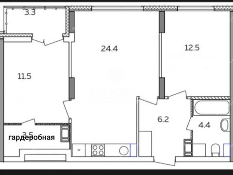 2-komnatnaya-derevnya-ankudinovka-kstovskiy-rayon фото