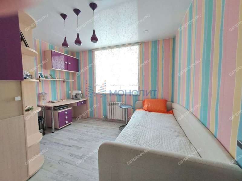 двухкомнатная квартира на Окской набережной дом 7 город Дзержинск