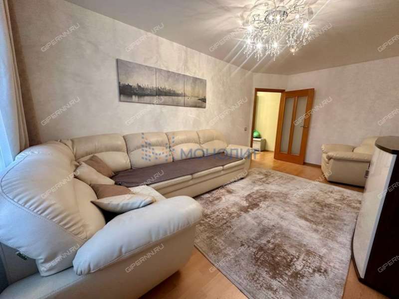 трёхкомнатная квартира на Народной улице дом 26