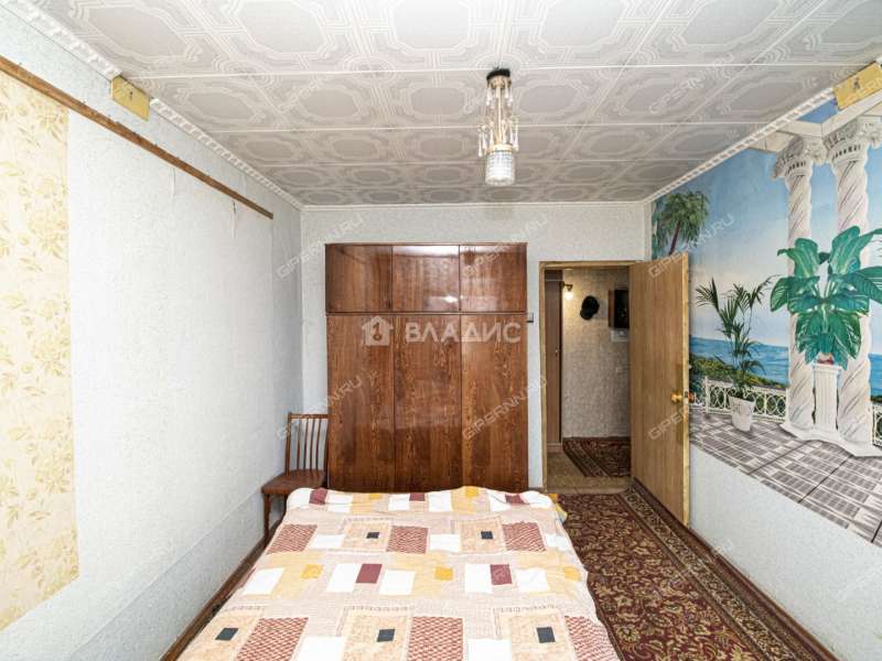 трёхкомнатная квартира на улице Сергея Акимова дом 8