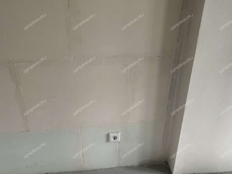 четырёхкомнатная квартира в новостройке на улице Белинского