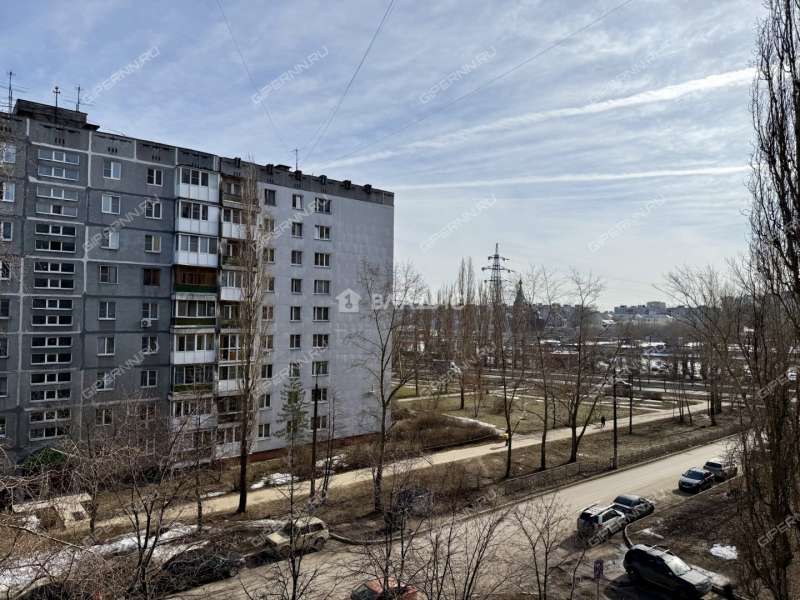 двухкомнатная квартира на улице Сергея Есенина дом 26