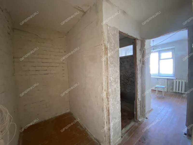 однокомнатная квартира на улице Советской Армии дом 9