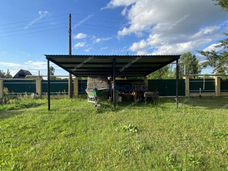 дом на Совхозной улице деревня Ильина Гора