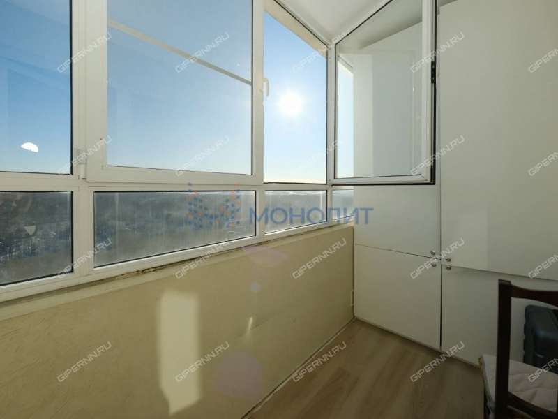 двухкомнатная квартира на улице Академика Сахарова дом 113