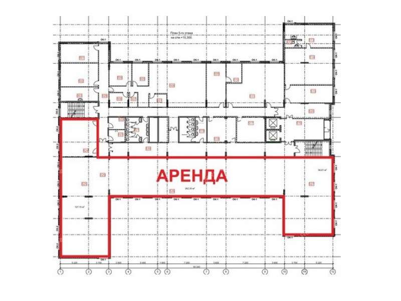 помещение под офис на Марата ул, 27