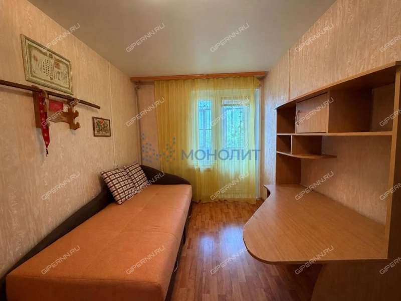 трёхкомнатная квартира на Совнаркомовской улице дом 34