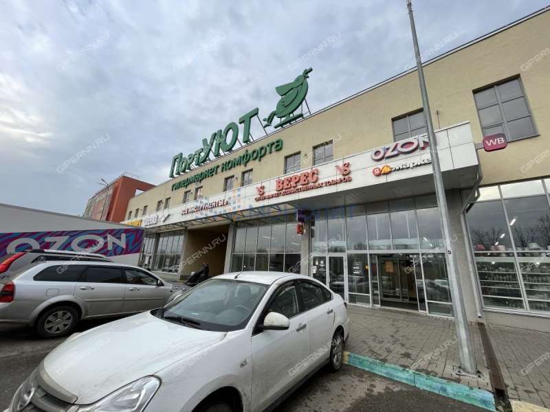 однокомнатная квартира на Бурнаковской улице дом 99