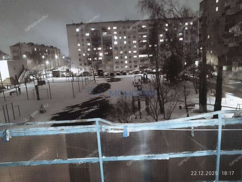 трёхкомнатная квартира на улице Культуры дом 8