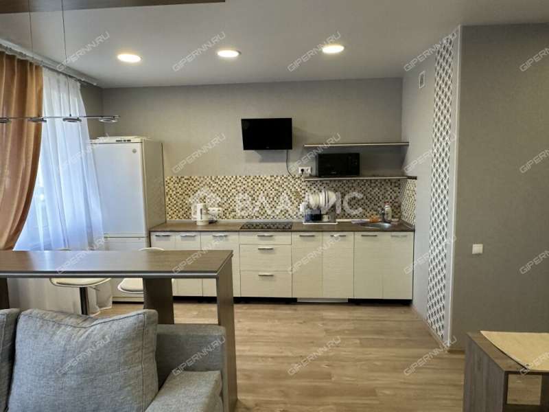 квартира-студия на улице Июльских Дней дом 1 к1