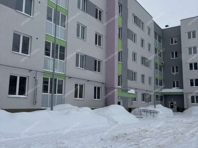 однокомнатная квартира на Молодежная ул. дом 4а посёлок Октябрьский